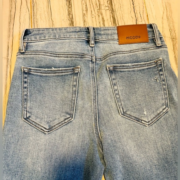 Hidden High Rise Flare/Bootcut Jean - Picture 3 of 11
